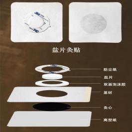 鹽片灸貼
