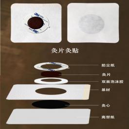 灸片灸貼