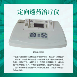 中醫(yī)定向透藥治療儀
